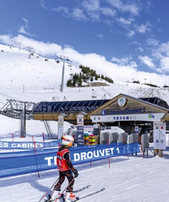 Skieur