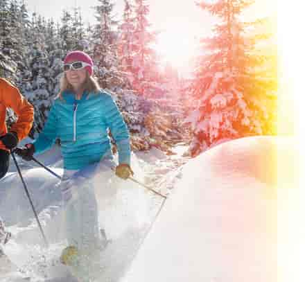 Découvrez la magie des randonnées en raquettes à Avoriaz