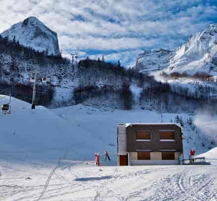 Une station sportive et familiale