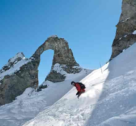 Vacances d’hiver à la station de ski Val-d’Isère