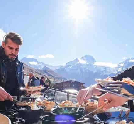 Top 5 des restaurants sur les pistes des 2 Alpes à ne pas manquer cet hiver