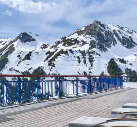 2 Clubs de vacances au cœur du domaine skiable Paradiski (Les Arcs / Peisey-Vallandry et La Plagne)