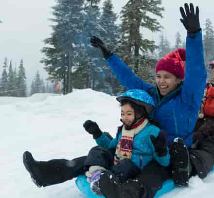Descente en luge à Avoriaz et Morzine : Découvrez les spots incontournables