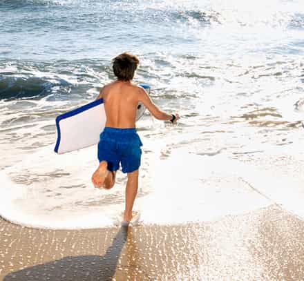 Vacances en bord de mer