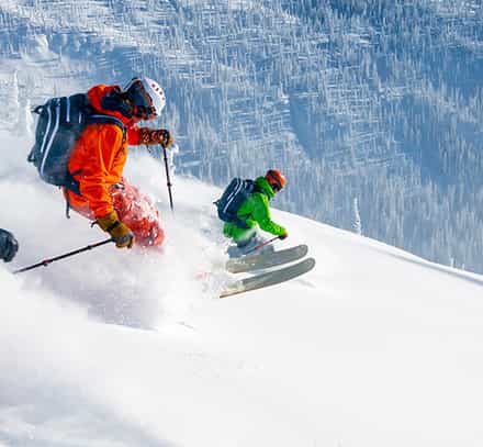DOMAINE SKIABLE  PARADISKI 