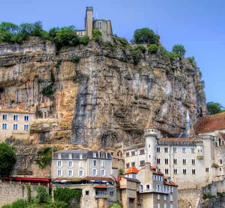 Partir en vacances à Rocamadour