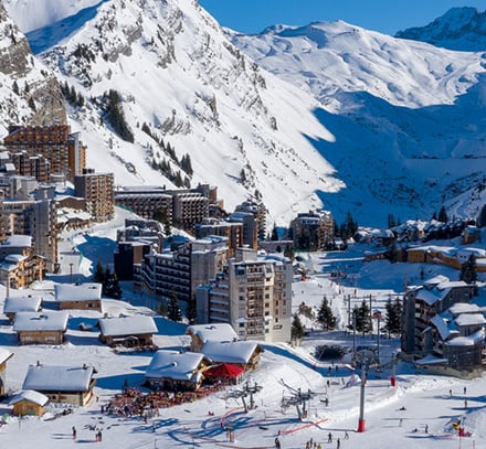 Location en station de ski