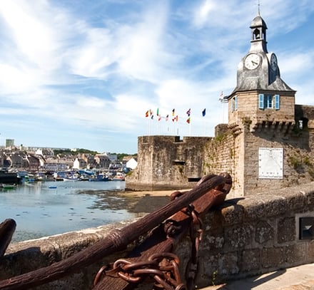 Partir en vacances à Concarneau