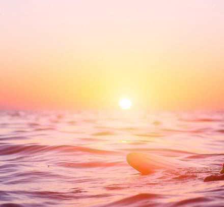 Faire du surf en vacances