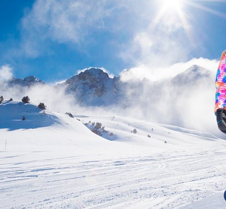 COURS DE SKI AVEC L'ESF L'ÉCOLE DU SKI FRANCAIS