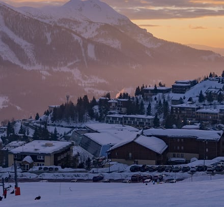 Réveillons à la montagne