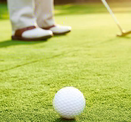 Réservez vos vacances près d'un club de Golf !