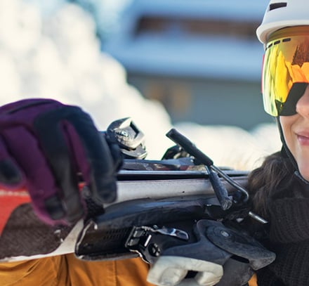 Location du matériel de ski offert pour les enfants