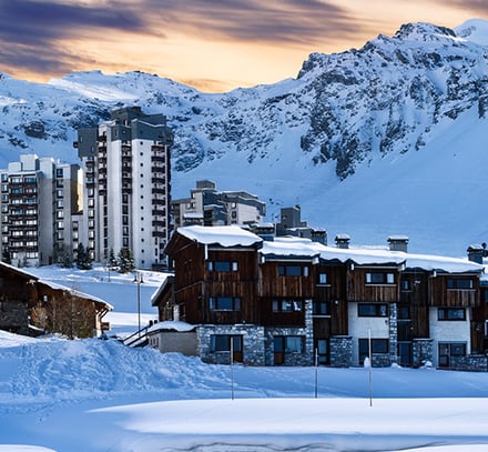 Station sportive familiale au cœur des Alpes