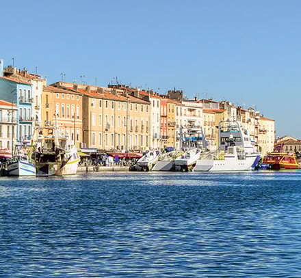 Cap d'Agde, une cité balnéaire