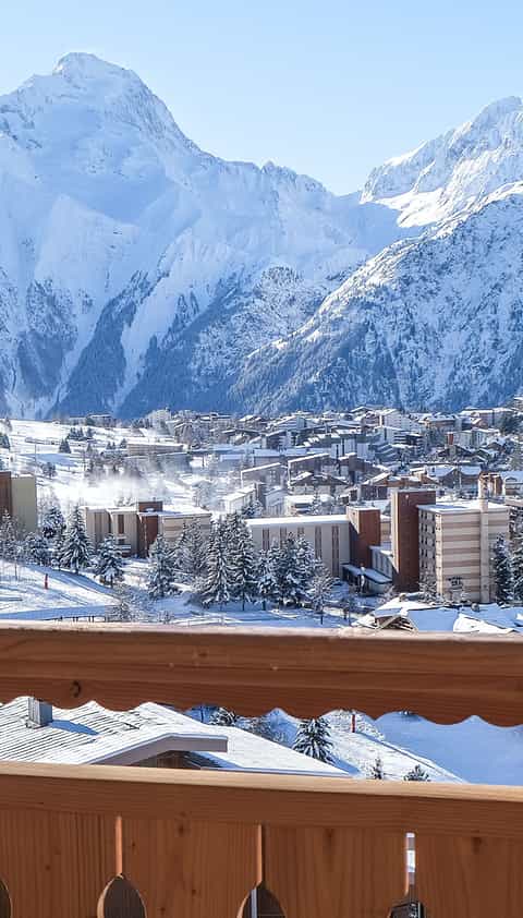 Bienvenue au club des Deux Alpes – Les Crêtes