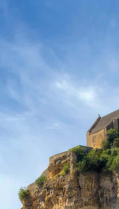 Rocamadour landscape