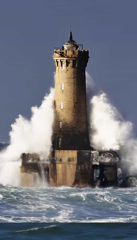 Lighthouse in Brittany
