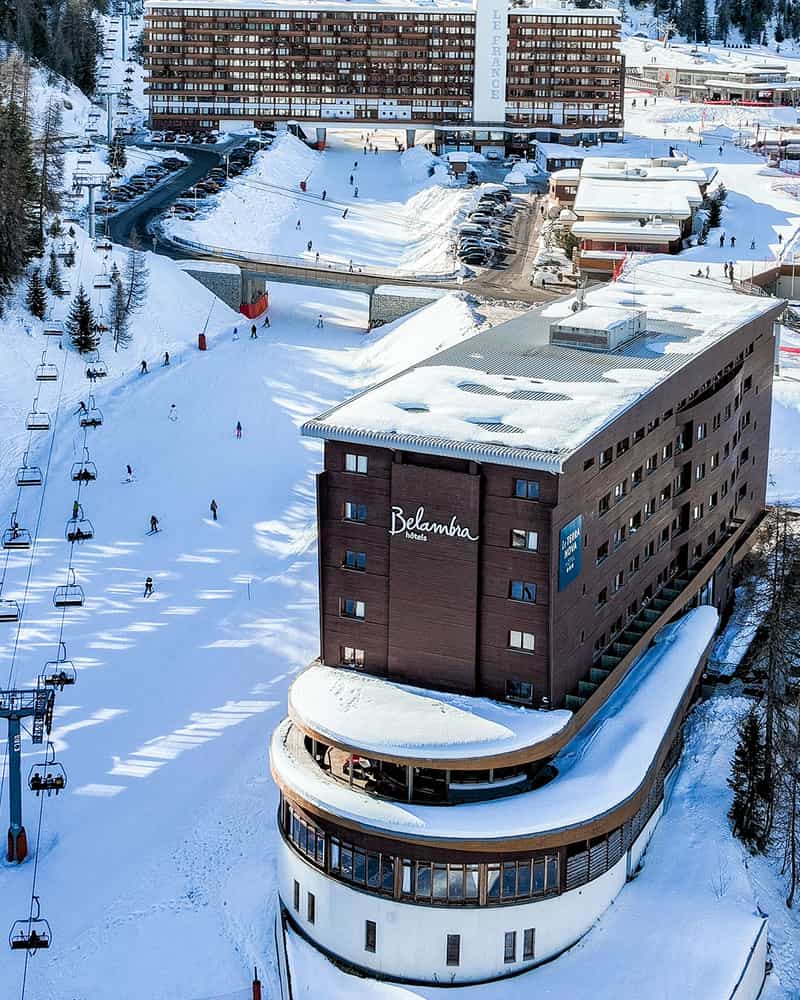Les Arcs
