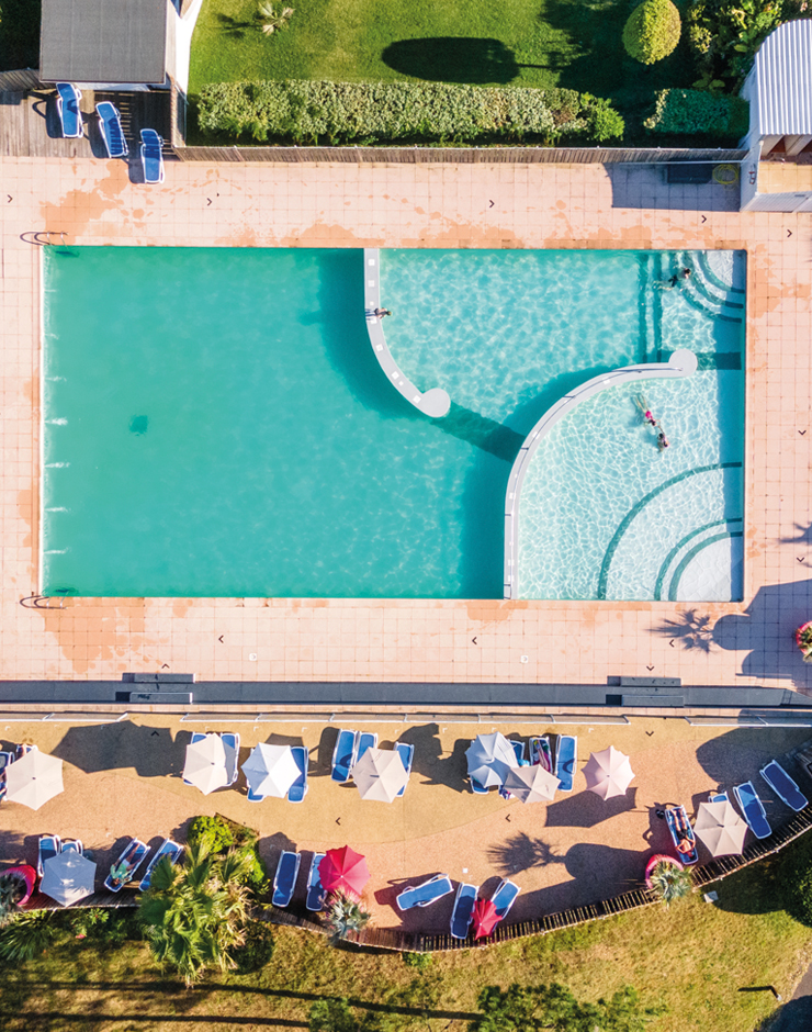 Belambra Club "Les Vignes" — Extérieur