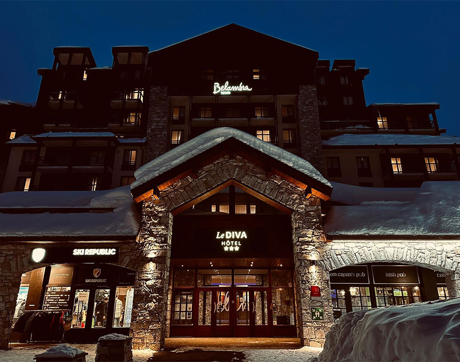 Hôtel le Diva, Belambra