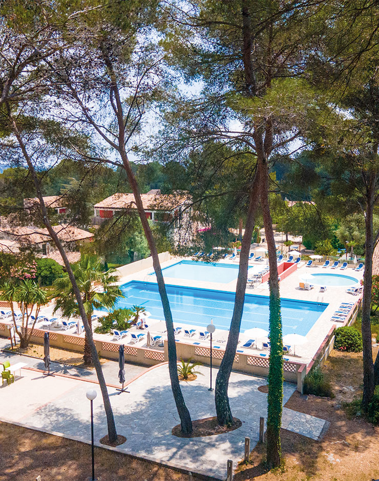 Clubes Belambra Las Terrazas de St Paul de Vence — Exterior