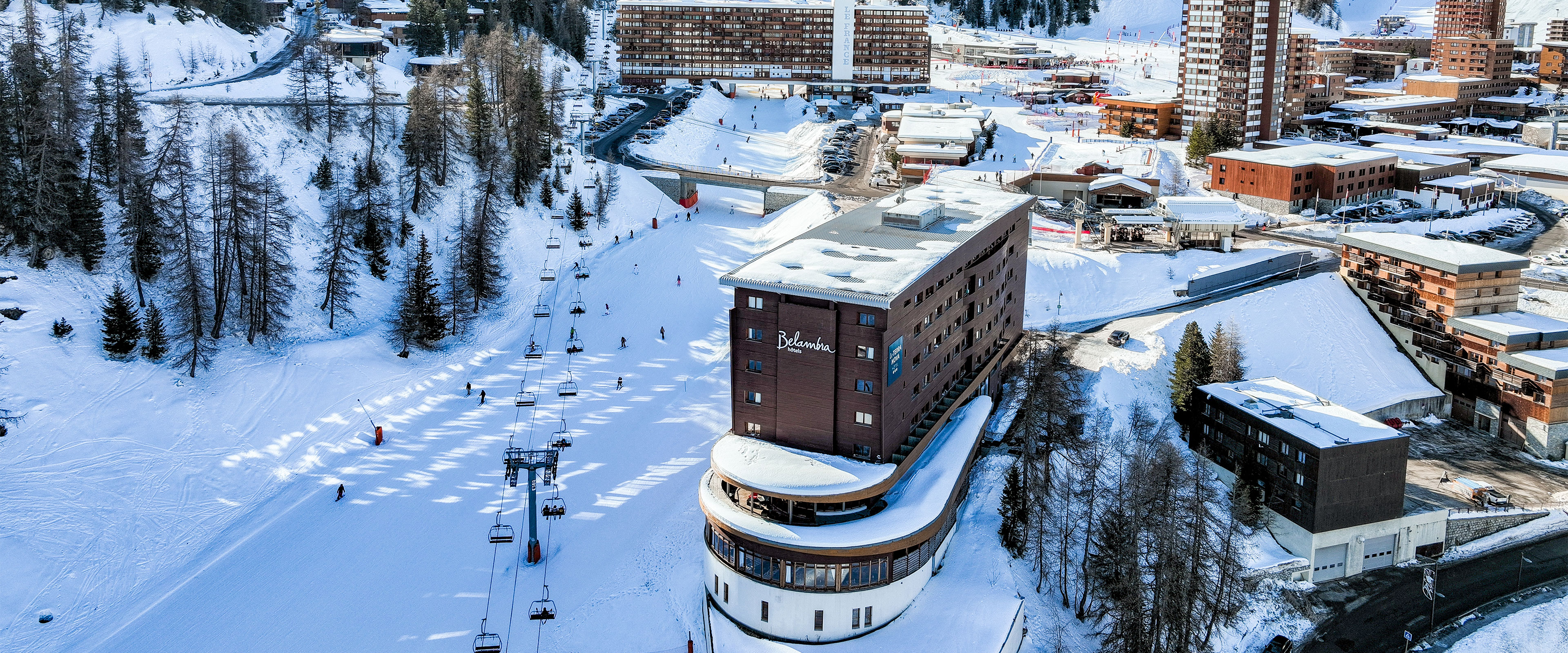 Les Arcs