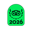 Logo tripadvisor award 2026